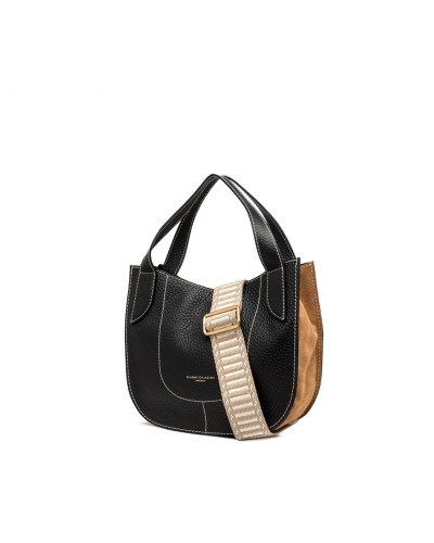 Sac à Main LUCREZIA NEW BS10894TKL-CM Noir/Cuir