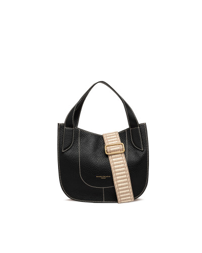 Sac à Main LUCREZIA NEW BS10894TKL-CM Noir/Cuir