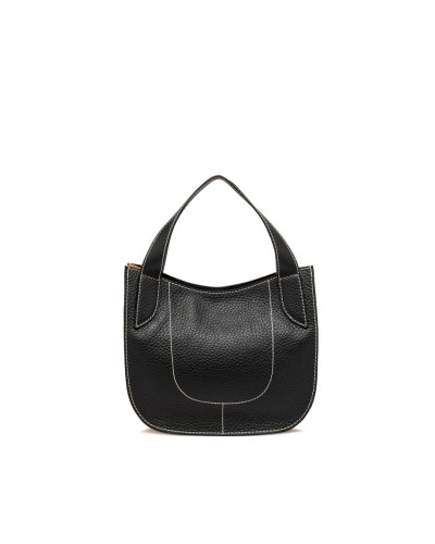 Sac à Main LUCREZIA NEW BS10894TKL-CM Noir/Cuir