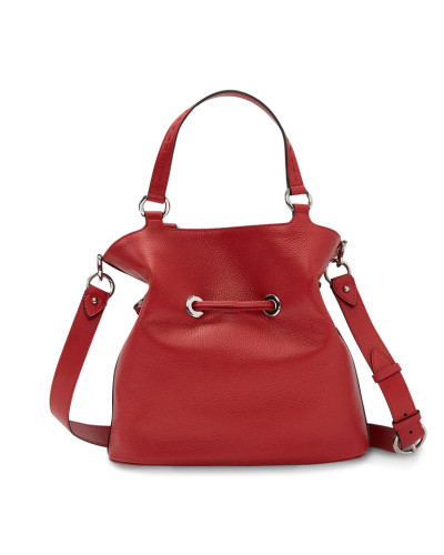 SAC Seau M Premier Flirt A10110 Rouge Lancel