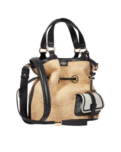 Sac Seau PREMIER FLIRT De LANCEL A12798 Noir