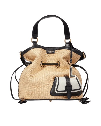 Sac Seau PREMIER FLIRT De LANCEL A12798 Noir