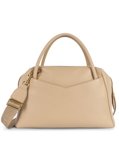 Sac Cabas Main DUNE 529-83 Beige Foncé