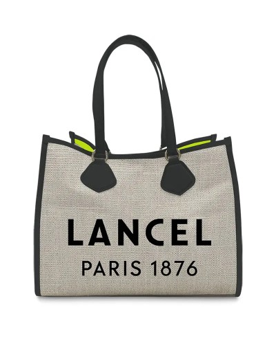 Sac Cabas L SUMMER TOTE de LANCEL A10749 Noir