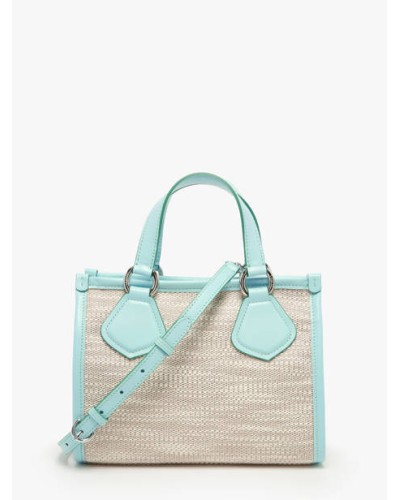 Sac Cabas SUMMER TOTE De LANCEL A12006 Menthe/Emeraude