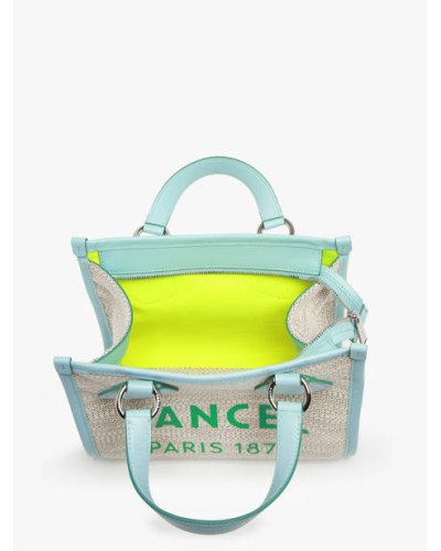 Sac Cabas SUMMER TOTE De LANCEL A12006 Menthe/Emeraude