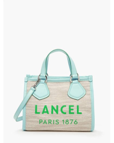 Sac Cabas SUMMER TOTE De LANCEL A12006 Menthe/Emeraude