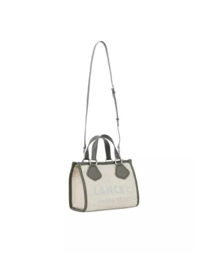 Sac Cabas SUMMER TOTE De LANCEL A12006 Naturel/Ombre