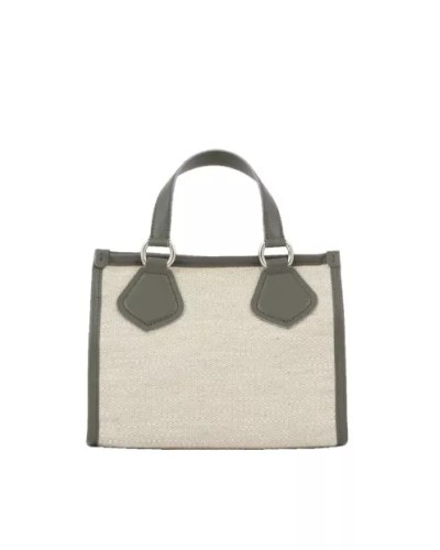 Sac Cabas SUMMER TOTE De LANCEL A12006 Naturel/Ombre