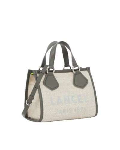 Sac Cabas SUMMER TOTE De LANCEL A12006 Naturel/Ombre