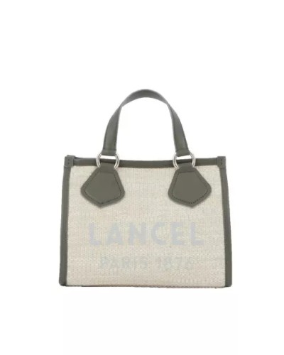 Sac Cabas SUMMER TOTE De LANCEL A12006 Naturel/Ombre