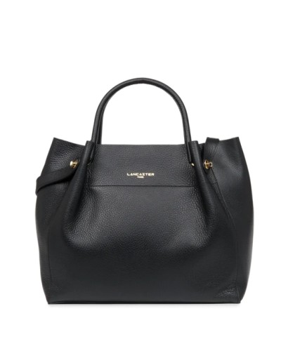 Sac Cabas Epaule FOULONNE DOUBLE 470-20 Noir In Nude