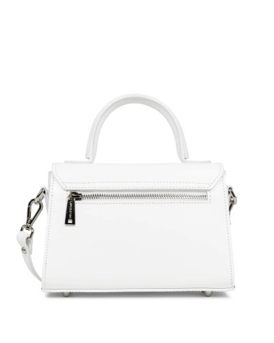 Petit Sac Porté Main SUAVE EVEN 433-16 Blanc