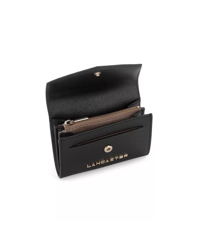 Porte Monnaie SAFFIANO SIGNATURE 127-01 Noir