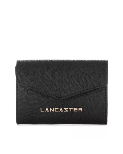 Porte Monnaie SAFFIANO SIGNATURE 127-01 Noir