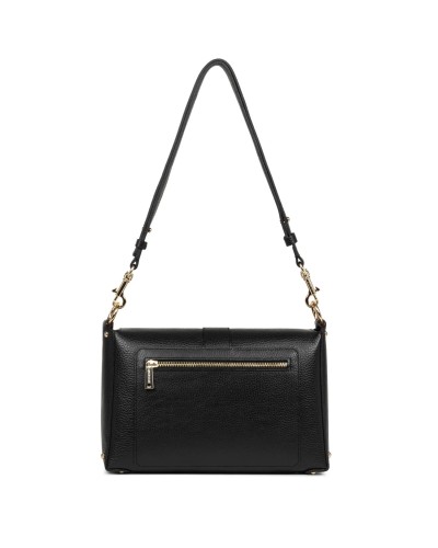 Sac Trotteur FOULONNE DOUBLE 470-54 Noir In Nude