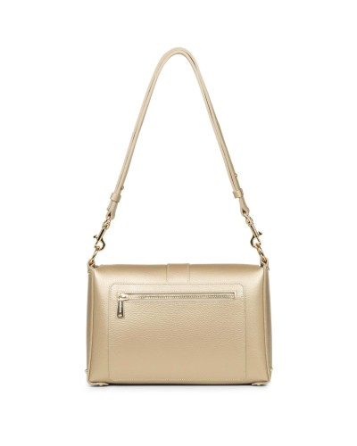 Sac Trotteur FOULONNE DOUBLE 470-54 Champagne In Nude