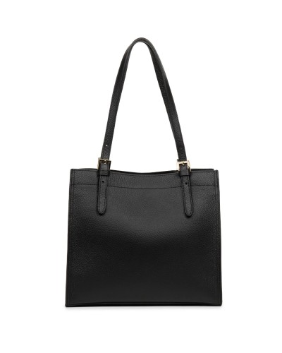 Sac Cabas Epaule FOULONNE DOUBLE 470-23 Noir In Nude