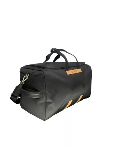 Sac De Voyage NEO PARTANCE de LANCEL A12974 Noir