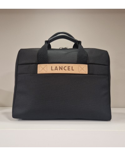 Trousse de toilette NEO PARTANCE de LANCEL A12977 Noir