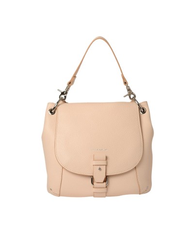 Petit Sac Besace cuir Mandalay MAGDA XS Rose Nude