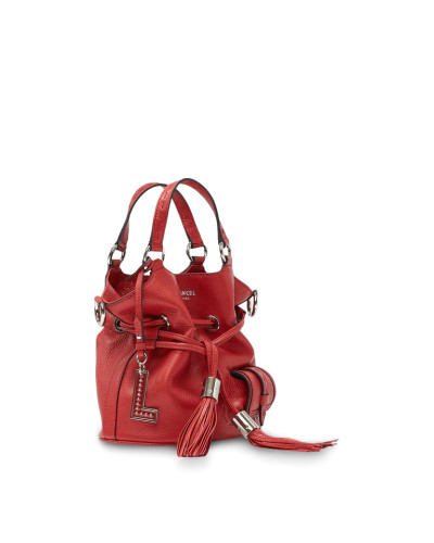 SAC Seau S Premier Flirt A10109 Rouge Lancel