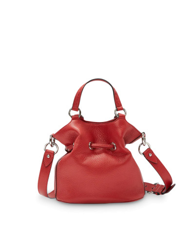 SAC Seau S Premier Flirt A10109 Rouge Lancel