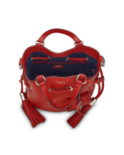 SAC Seau S Premier Flirt A10109 Rouge Lancel