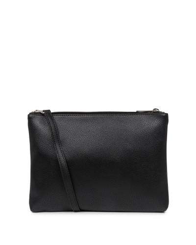 Double Pochette MAYA 517-27 Noir