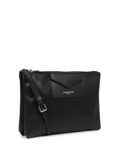 Double Pochette MAYA 517-27 Noir