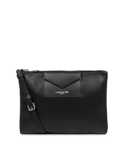 Double Pochette MAYA 517-27 Noir