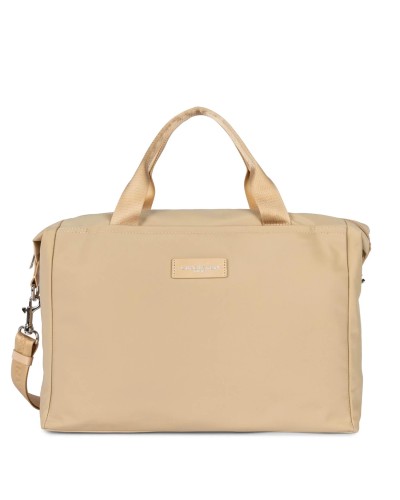 Grand Sac Cabas Epaule BASIC VITA 510-82 Sable