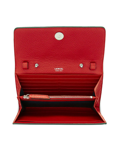 Portefeuille Premier Flirt A11137 Rouge Lancel