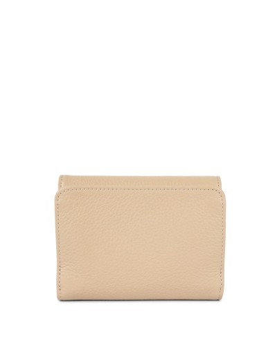 Portefeuille Dos à Dos FOULONNE PM 170-29 Beige Foncé