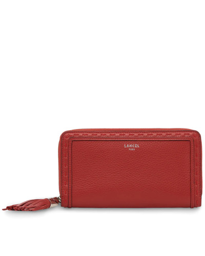 Portefeuille Premier Flirt A10111 Rouge Lancel