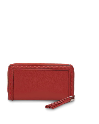 Portefeuille Premier Flirt A10111 Rouge Lancel