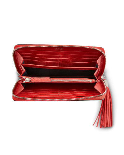 Portefeuille Premier Flirt A10111 Rouge Lancel