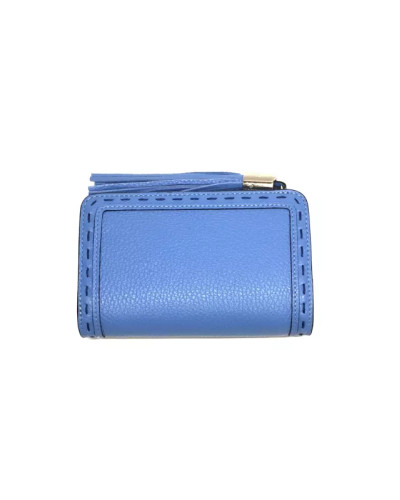 Portefeuille Premier Flirt A11136 Bleu Acier