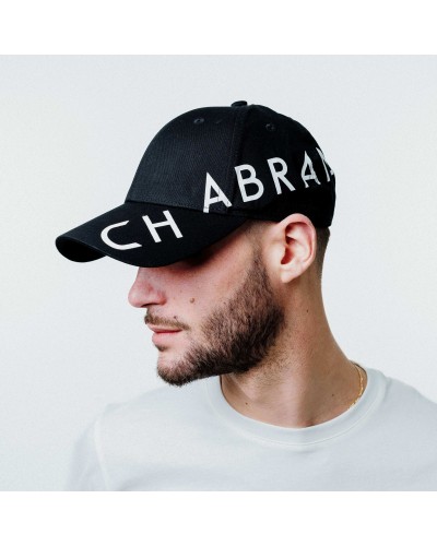 Casquette CHABRAND Noire en Coton 10021100