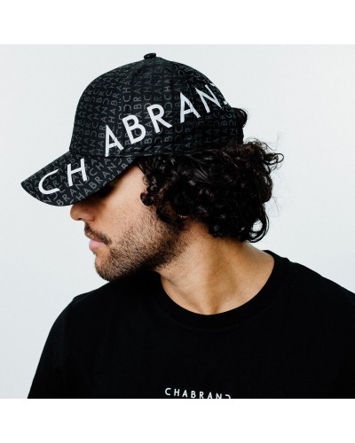 Casquette CHABRAND FREEDOM Noire Siglée  10021118