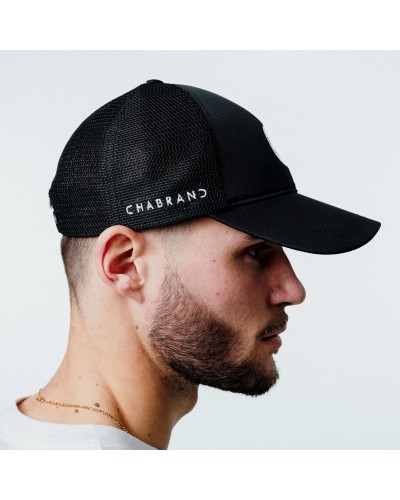 Casquette CHABRAND Noir Polyester 10028108