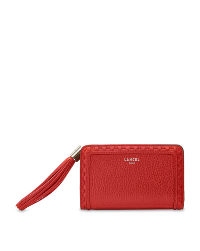 Portefeuille Premier Flirt A11136 Rouge Lancel