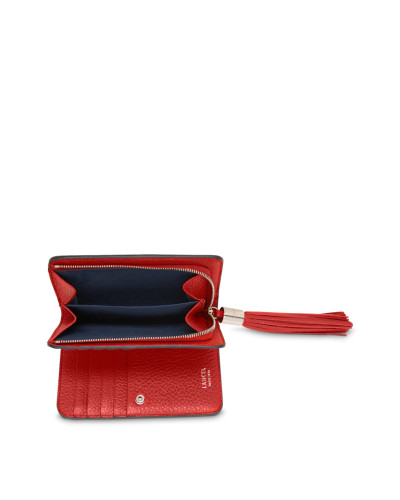 Portefeuille Premier Flirt A11136 Rouge Lancel