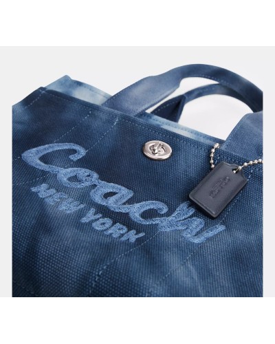 Sac Cabas CARGO 26 COACH CU029 Navy