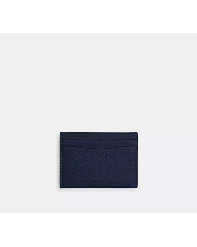 Etui Cartes ESSENTIAL COACH CM436 Bleu Profond