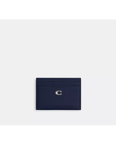 Etui Cartes ESSENTIAL COACH CM436 Bleu Profond