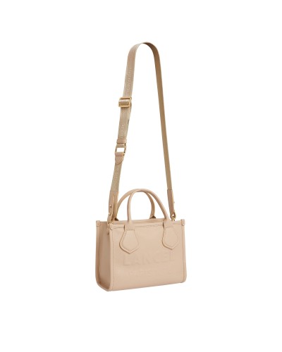 Sac Cabas zippé S JOUR DE LANCEL A12995 Cappuccino