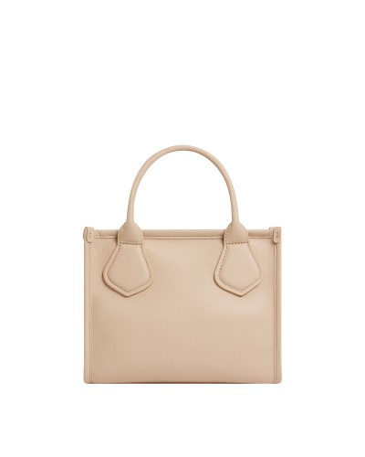 Sac Cabas zippé S JOUR DE LANCEL A12995 Cappuccino