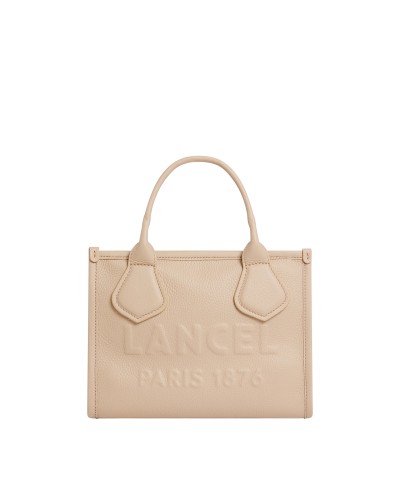 Sac Cabas zippé S JOUR DE LANCEL A12995 Cappuccino