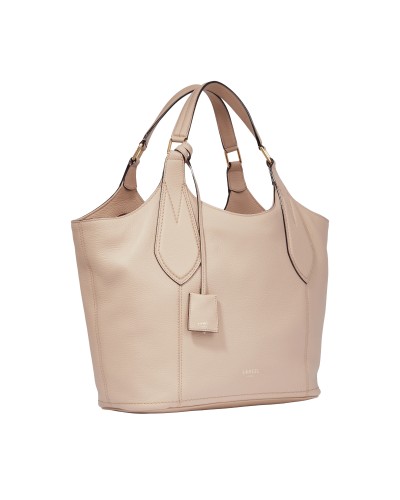 Sac Shopper Souple EW M ALPHONSE DE LANCEL A13235 Cappuccino